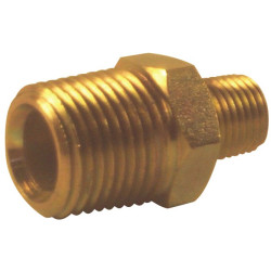 1/4 x 1/2 NPT M/M ADAPTOR